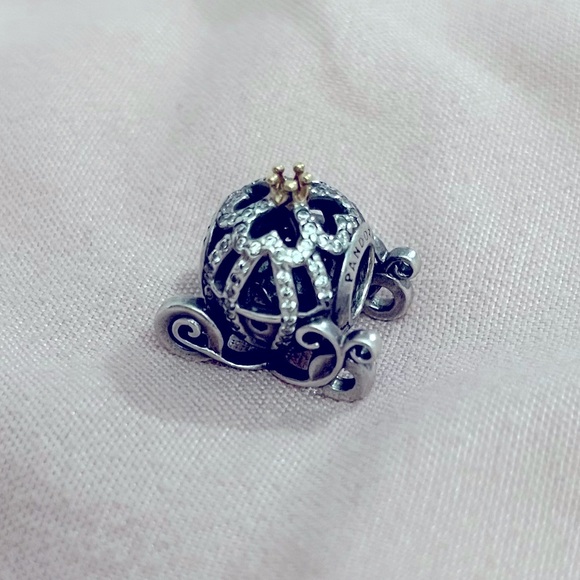 Pandora Disney Cinderella's Pumpkin Coach Charm - Picture 2 of 5